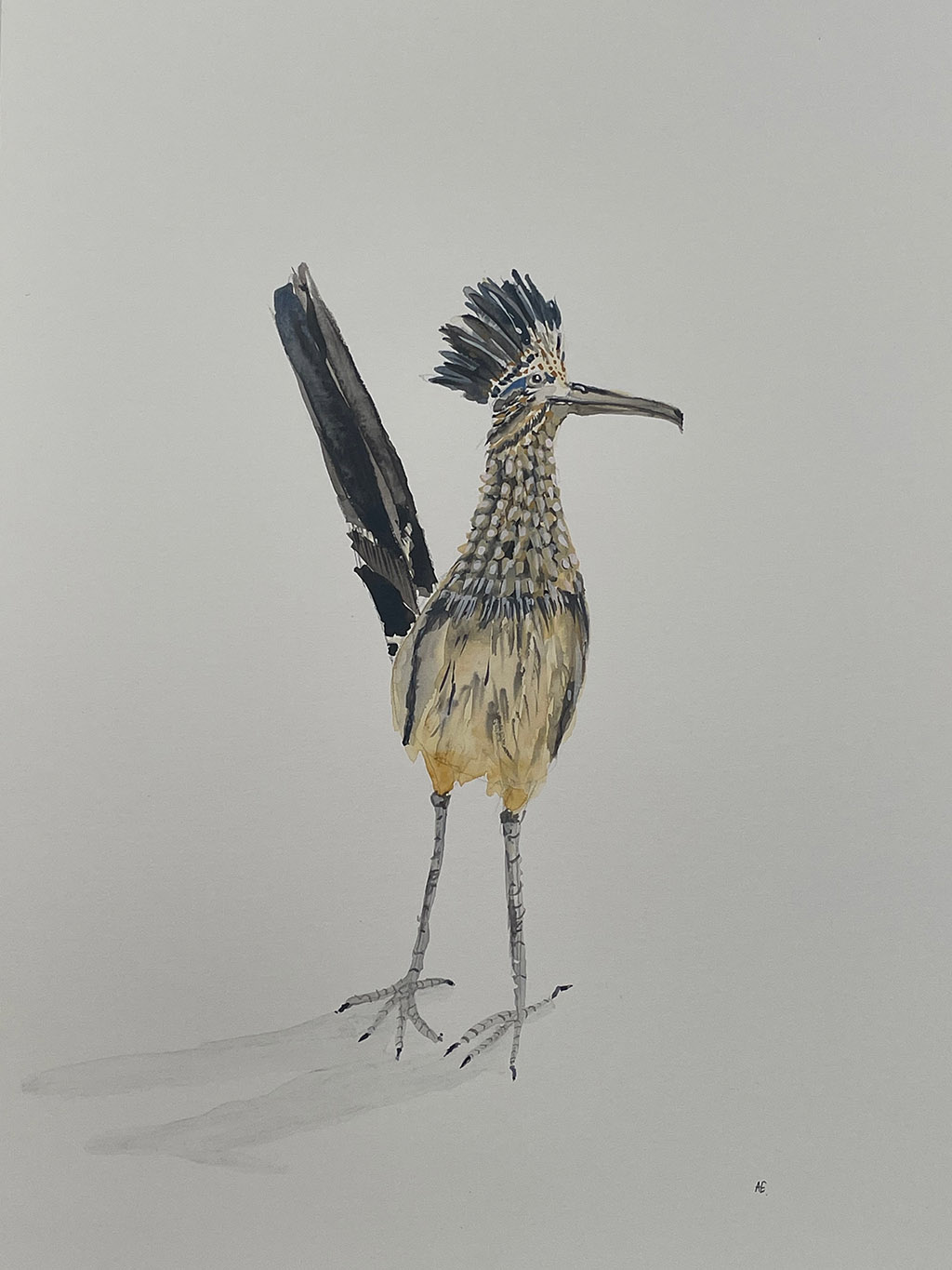 Vogel door Eva van Imhoff